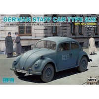 Ryefield 5023 1/35 German Staff car type 82E Plastic Model Kit
