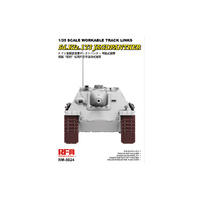 Ryefield 5024 1/35 Workable track links for Jagdpanther Plastic Model Kit