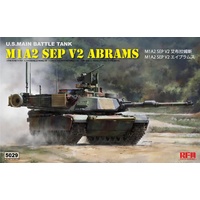 Ryefield 5029 1/35 M1A2 sep V2 abrams Plastic Model Kit