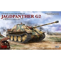 Ryefield 5031 1/35 Jagdpanther G2 w/workable track links Plastic Model Kit