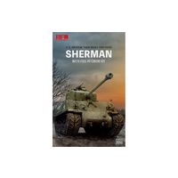 Ryefield 5042 1/35 M4A3 76W HVSS Sherman w/full interior Plastic Model Kit