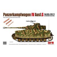Ryefield 5053 Pz.Kpfw.IV Ausf.G without interior Plastic Model Kit