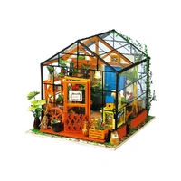 Rolife Mini House DIY Cathy's Flower House Kit