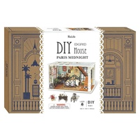 Rolife Mini House DIY Paris Midnight Kit