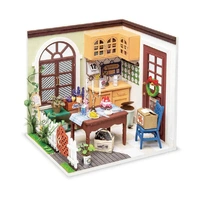 Rolife Mini House DIY Charlies Dining Room Kit