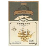 Rolife Sailing Ship 3D Wooden Kit