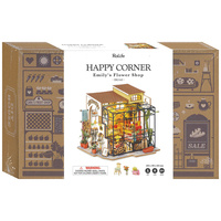 Rolife Mini House DIY Emily's Flower Shop Kit