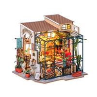 Rolife Mini House DIY Emily's Flower Shop Kit