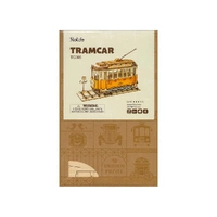 Rolife Tramcar 3D Wooden Kit