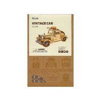 Rolife Vintage Car 3D Wooden Kit