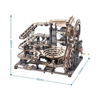 ROKR Marble Run Night City Kit