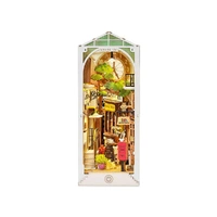 Rolife Book Nook DIY Sunshine Town Kit