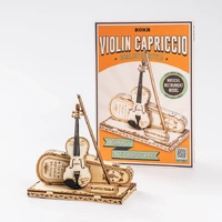 Rolife Classical Violin 3D Wooden Kit