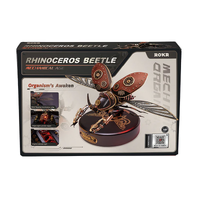 ROKR Models Rhinoceros Beetle Kit