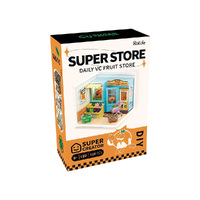 Rolife DIY Superstore Collection Fruit Store 3D Kit