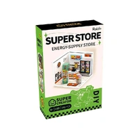 Rolife Mini House DIY Super Creator Energy Supply Store Kit