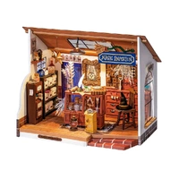 Rolife Mini House DIY Magic Shop Kiki's Delivery Service Kit