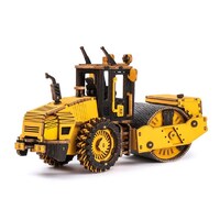 ROKR Road Roller 3D Wooden Kit