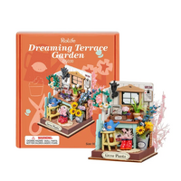 Rolife Mini House DIY Dreaming Terrace Garden Kit