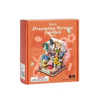 Rolife Mini House DIY Dreaming Terrace Garden Kit