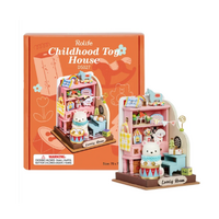Rolife Mini House DIY Childhood Toy House Kit