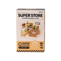 Rolife Superstore Collection DIY Book Store Kit