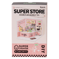 Rolife DIY Plastic Superstore Double Joy Bubble Tea Kit