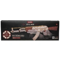ROKR Replica Firearm AK-47 Assault Rifle Mechanical 3D Wooden Kit