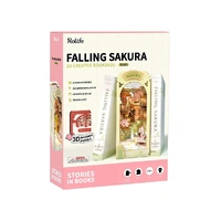 Rolife Book Nook DIY Kit Falling Sakura Kit