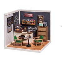 Rolife Superstore Collection DIY Daily Inspiration Breezy Time Café Kit