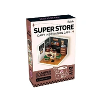 Rolife Superstore Collection DIY Daily Inspiration Breezy Time Café Kit