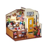 Robotime DIY Mini House Homey Kitchen