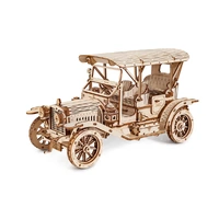ROKR DIY Vintage Car Wooden Model Kit