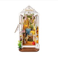 Rolife Book Nook DIY Kit Garden House Kit