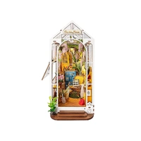 Rolife Book Nook DIY Kit Garden House Kit