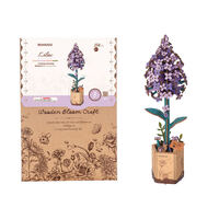 Rowood Wood Bloom Lilac 3D Wooden Kit