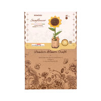 Rowood Wood Bloom Sunflower 3D Wooden Kit
