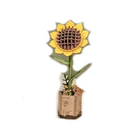 Rowood Wood Bloom Sunflower 3D Wooden Kit
