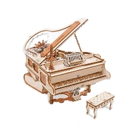 ROKR Music Box Magic Piano Mechanical 3D Wooden Kit