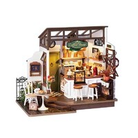 Robotime DIY Mini House No 17 Cafe
