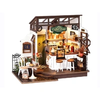 Rolife Mini House DIY No 17 Café Kit