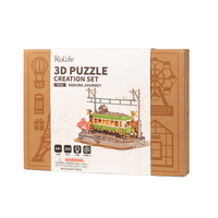 Rolife Sakura Journey 3D Wooden Kit
