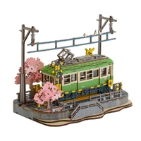 Rolife Sakura Journey 3D Wooden Kit