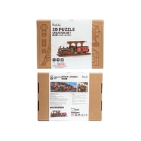 Rolife DIY Steam Journey 3D Wooden Kit