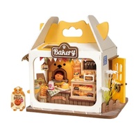 Rolife Mini House DIY Teddy's Breadbox Kit