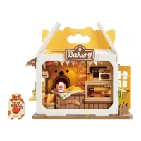 Rolife Mini House DIY Teddy's Breadbox Kit