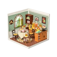 Rolife Mini House DIY Sweet Sips Tea Room Kit