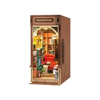 Rolife Book Nook DIY Bookstore Kit