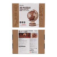 Rolife DIY Global Wonders 3D Wooden Kit
