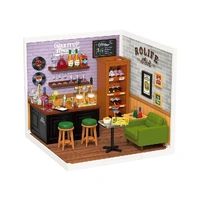 Rolife Mini House DIY Leisurely Cheers Bar Room Kit